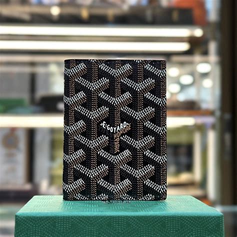 st marc wallet|goyard st marc card wallet.